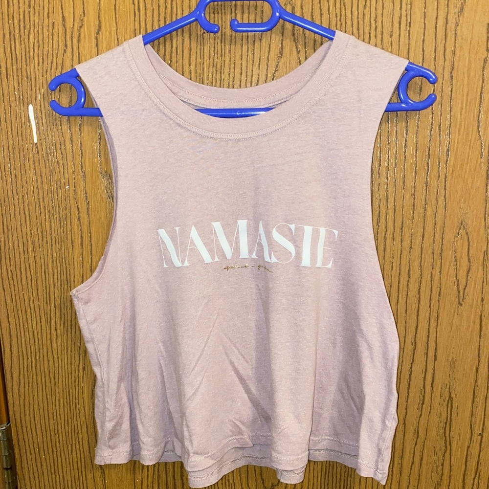 Namaste Yoga tank